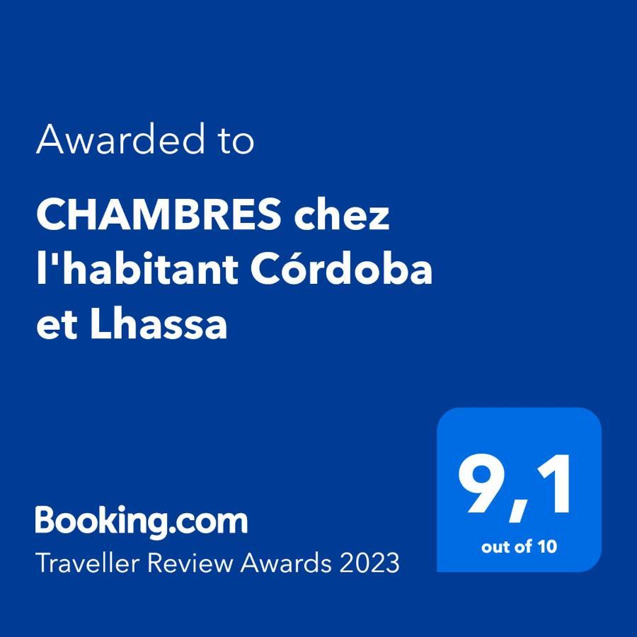 Chambres Chez L'Habitant Cordoba Et Lhassa Bordeaux Exterior photo